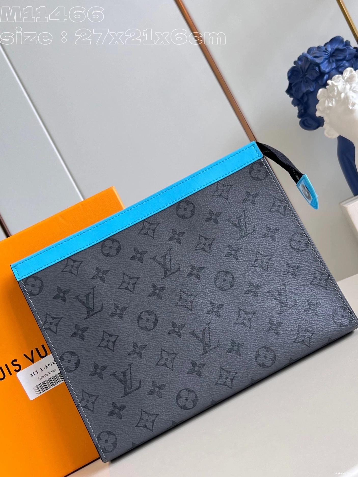 FS CHEAP VUITTON LOUIS POCHETTE VOYAGE-27*21*6CM 0819